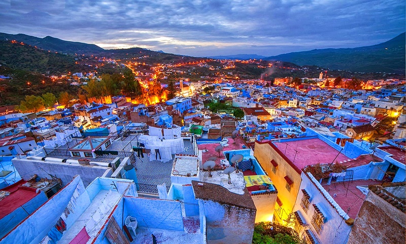 around morocco