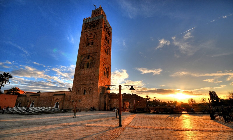 around morocco